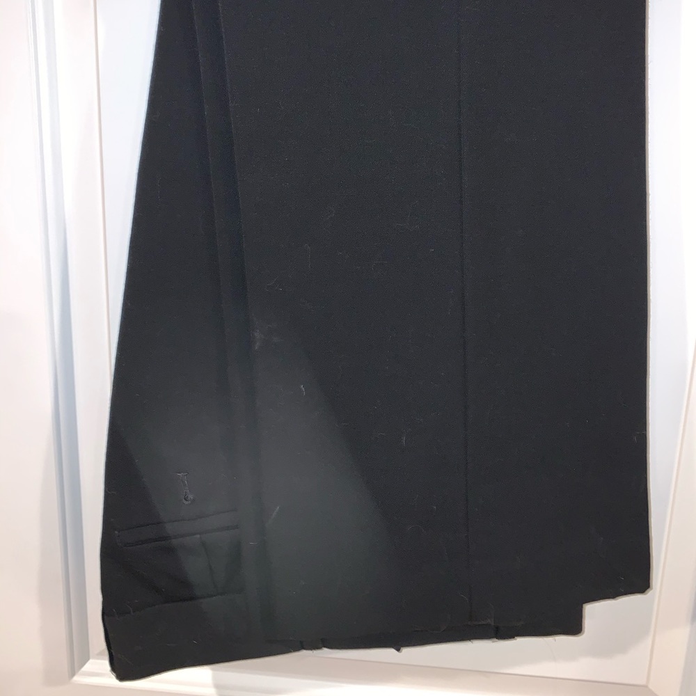 J.Crew City Fit trouser in black